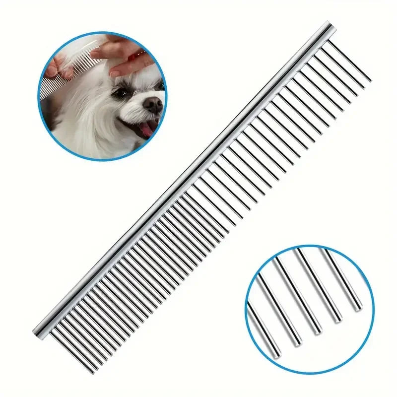 Safe and Precise Professional Pet Grooming Scissors with Round Head - Stainless Steel