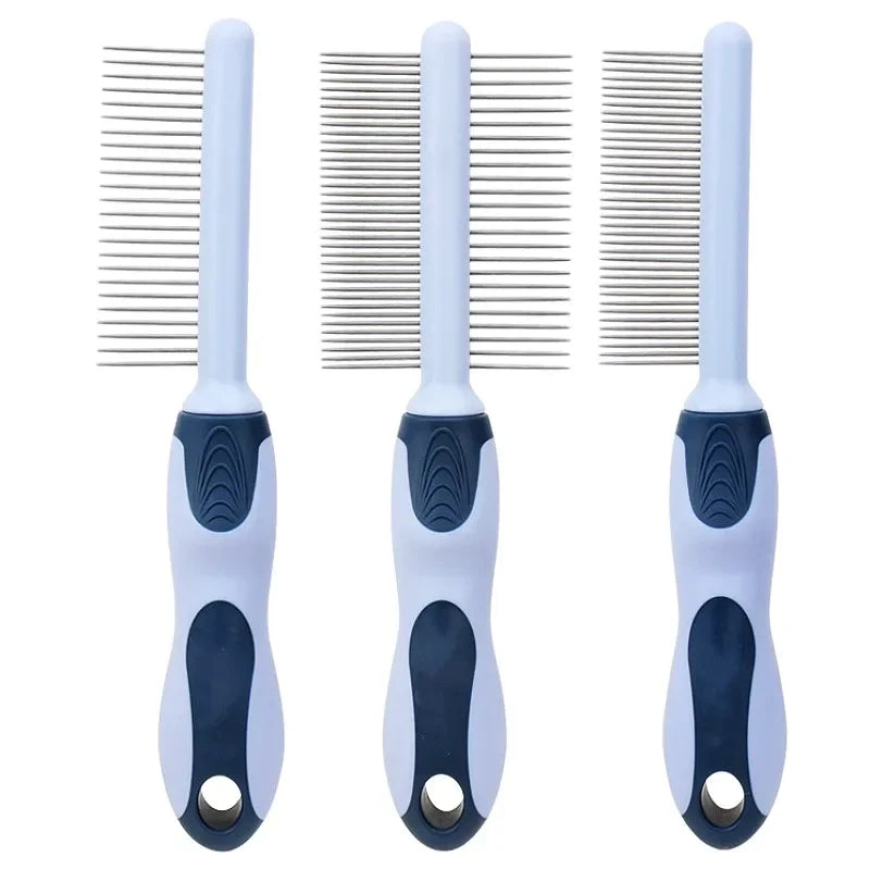 Comb, Comfortable Pet Hair Remover Brush Double-sided Accessories