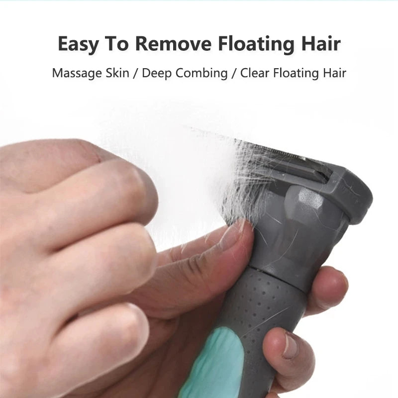 Double Sided Planet Pet Grooming Brush