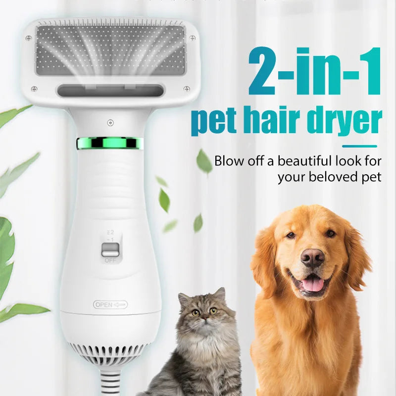 professional and amateur pet hair dryer Brush Grooming