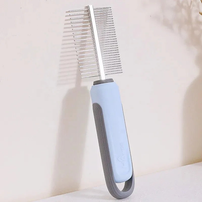 Comb, Comfortable Pet Hair Remover Brush Double-sided Accessories
