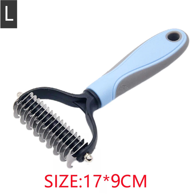 New Professional Pet Hair Removal Comb Brush