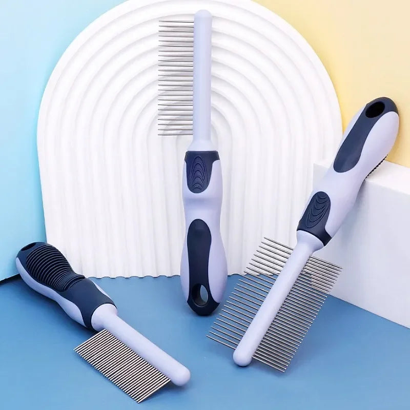 Comb, Comfortable Pet Hair Remover Brush Double-sided Accessories