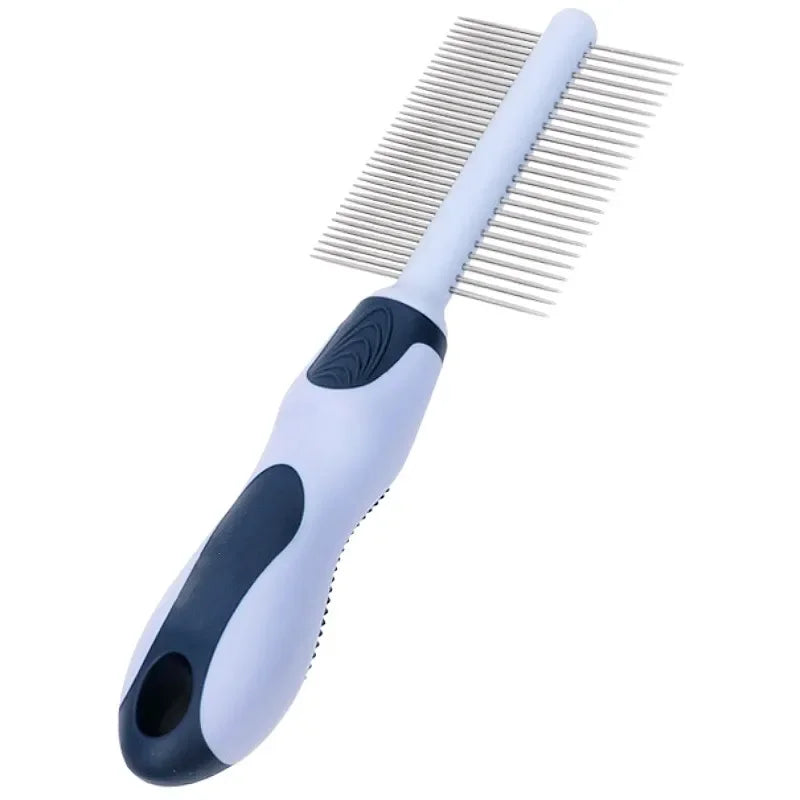 Comb, Comfortable Pet Hair Remover Brush Double-sided Accessories