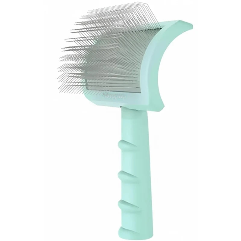 Dog Grooming Comb Shedding Hair Removal Needle Massage Accessories