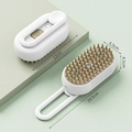LIMITED Pet Spray Massage Brush. Steam Spray Folding Rotatable Floating Hair Bath and Hair Removal Brush Comb