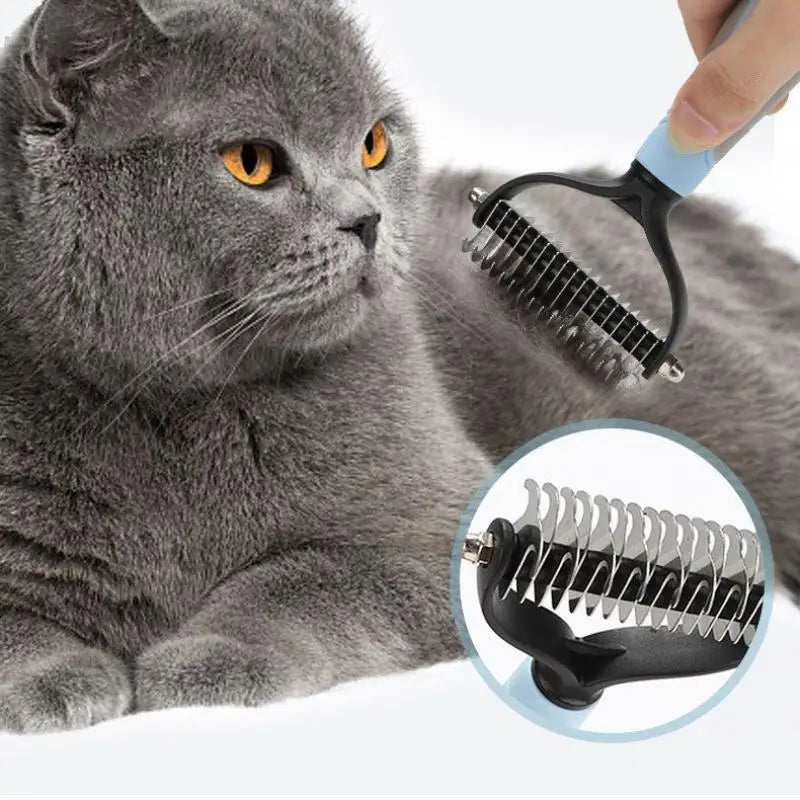 New Professional Pet Hair Removal Comb Brush