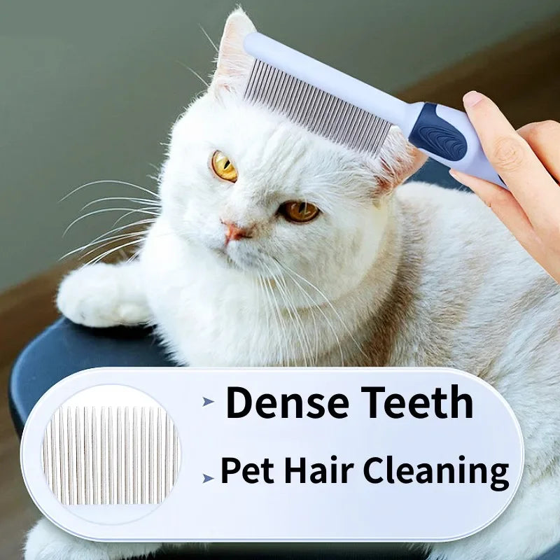 Comb, Comfortable Pet Hair Remover Brush Double-sided Accessories