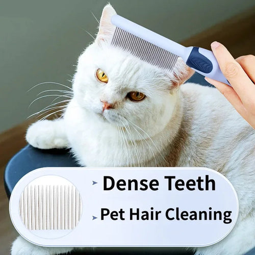 Comb, Comfortable Pet Hair Remover Brush Double-sided Accessories