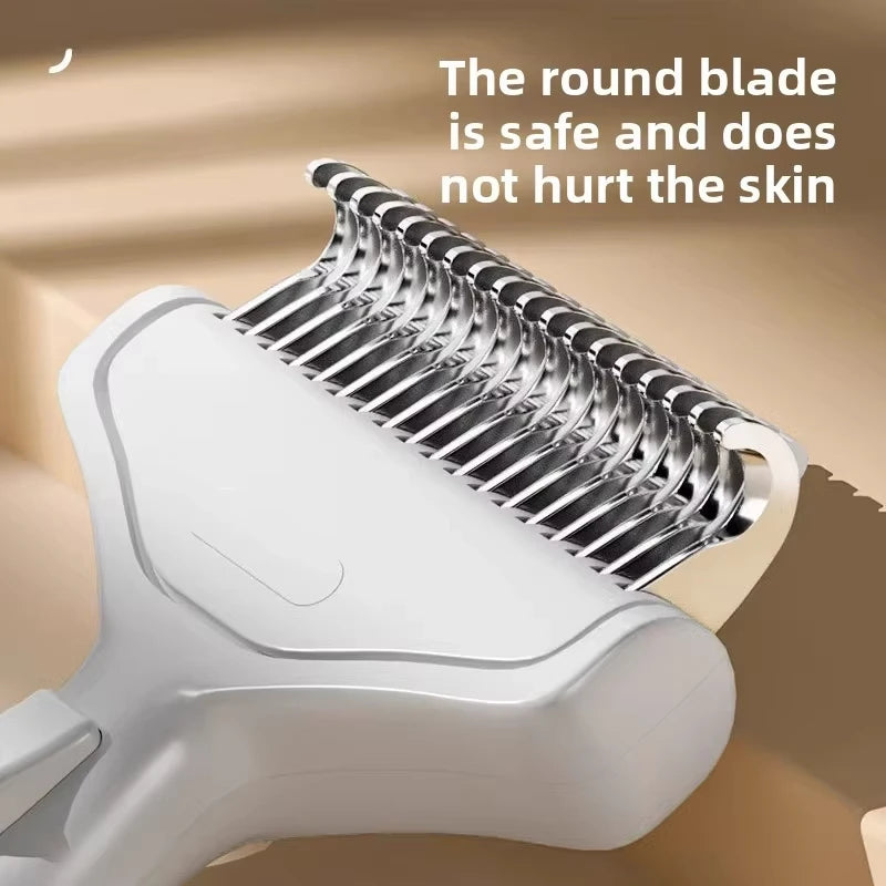 Stainless Steel Dog Hair Removal Brush Accessories