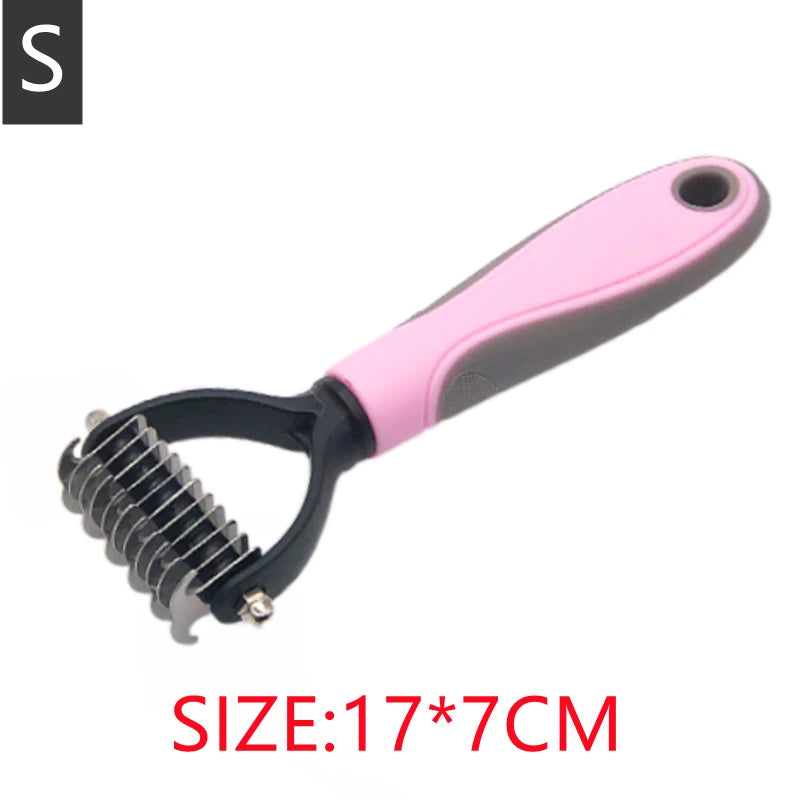 New Professional Pet Hair Removal Comb Brush