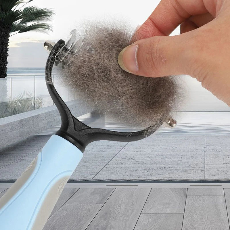 Professional Pet Deshedding Brush