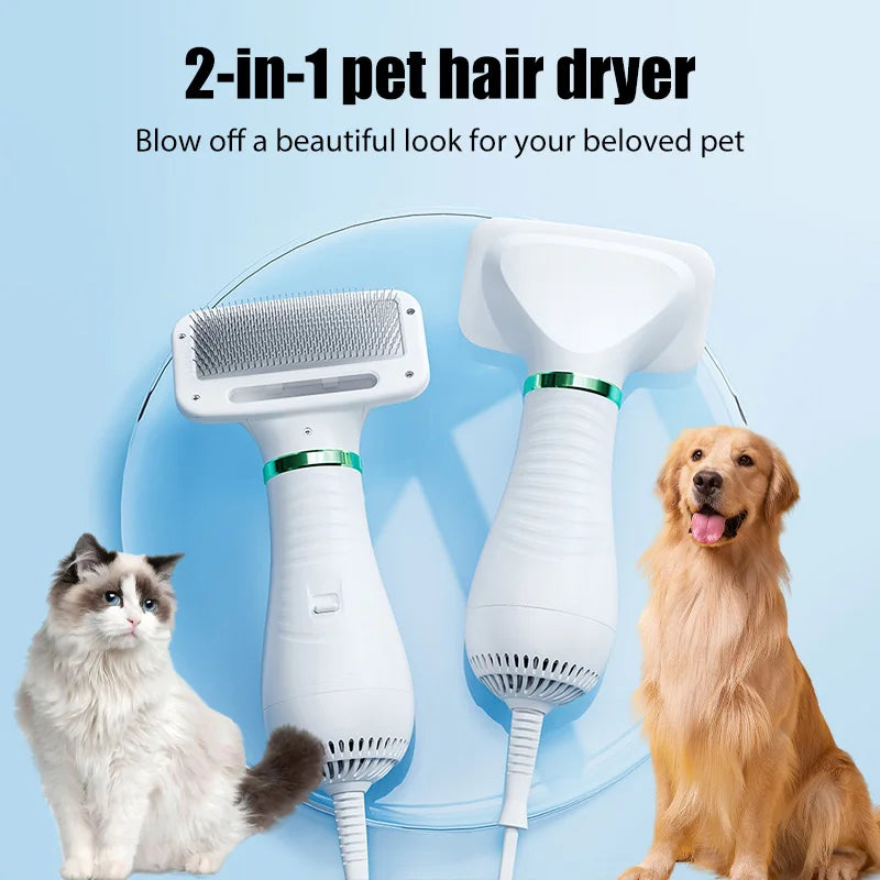 professional and amateur pet hair dryer Brush Grooming