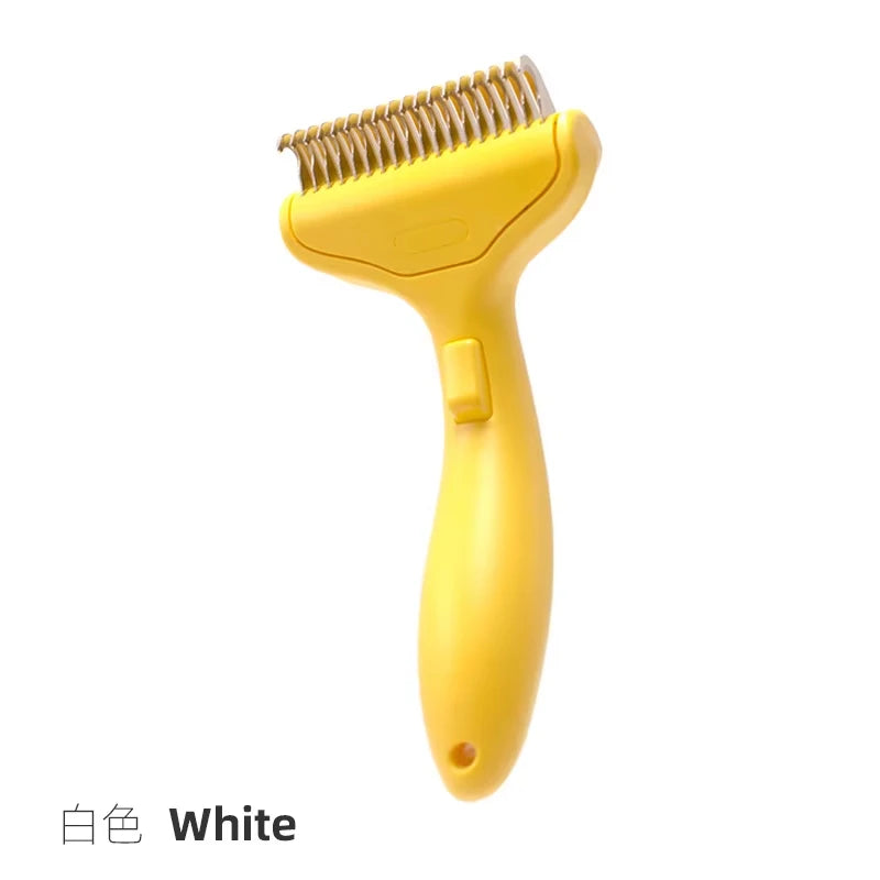 Stainless Steel Dog Hair Removal Brush Accessories