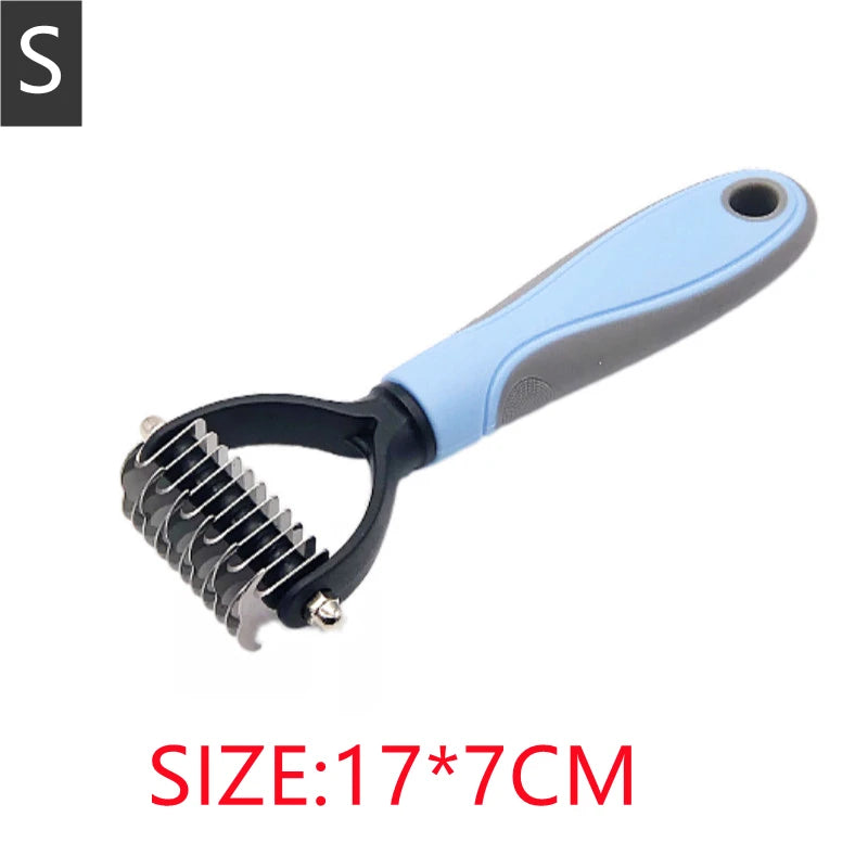 New Professional Pet Hair Removal Comb Brush