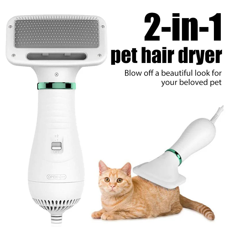 professional and amateur pet hair dryer Brush Grooming