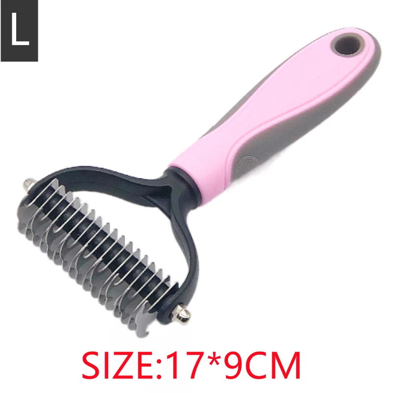 New Professional Pet Hair Removal Comb Brush