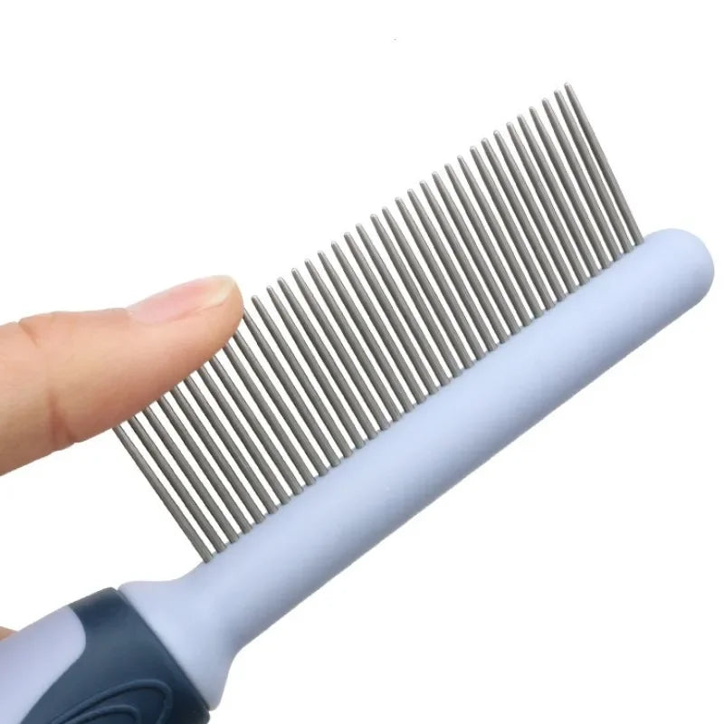 Comb, Comfortable Pet Hair Remover Brush Double-sided Accessories