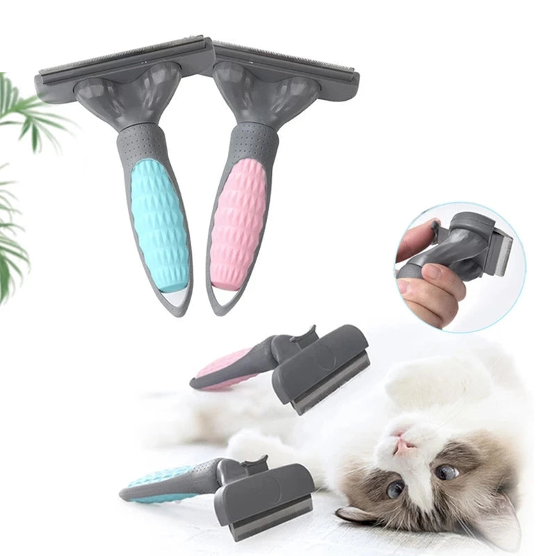 Double Sided Planet Pet Grooming Brush