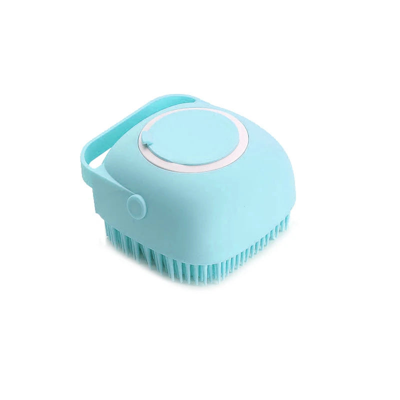 Pet Bathing Soft Brush Silicone Massager Supplies