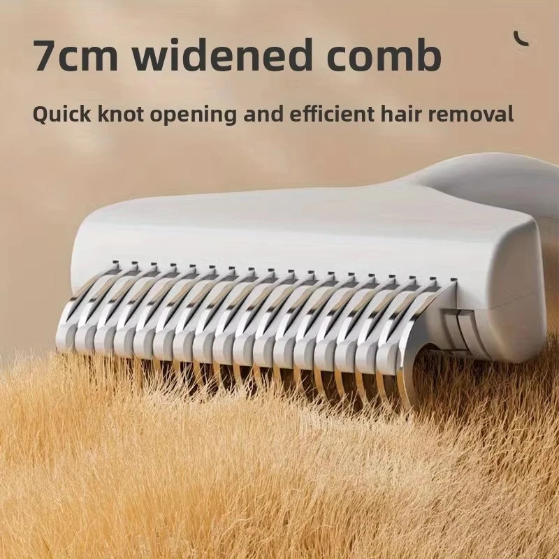 Stainless Steel Dog Hair Removal Brush Accessories