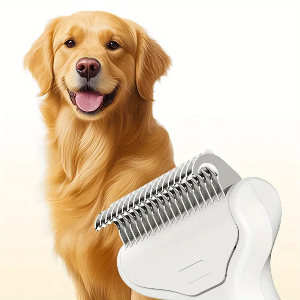 Stainless Steel Dog Hair Removal Brush Accessories