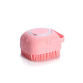 Pet Bathing Soft Brush Silicone Massager Supplies