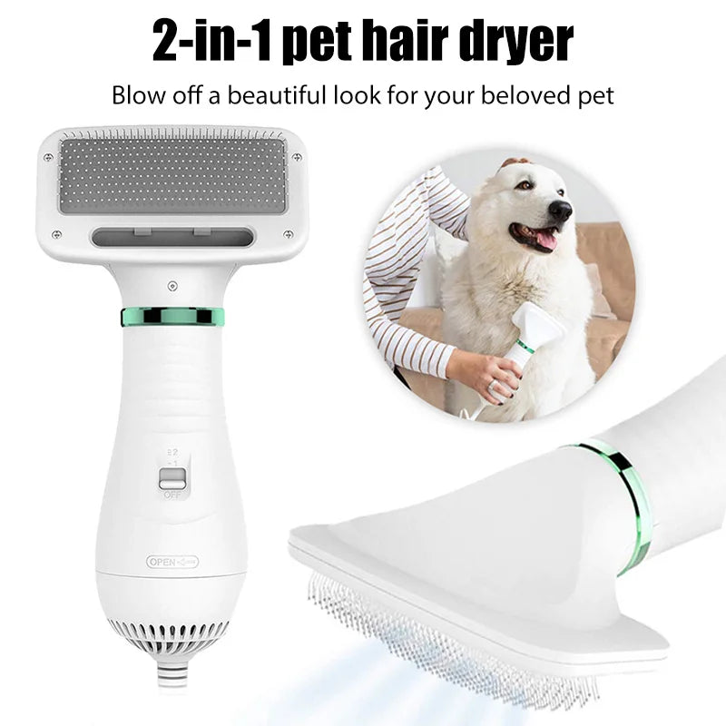professional and amateur pet hair dryer Brush Grooming